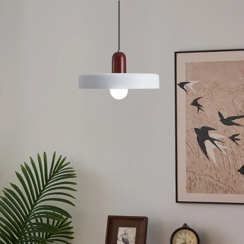 Modern Colorful Macaron Art Kitchen Plug-in Pendant Light