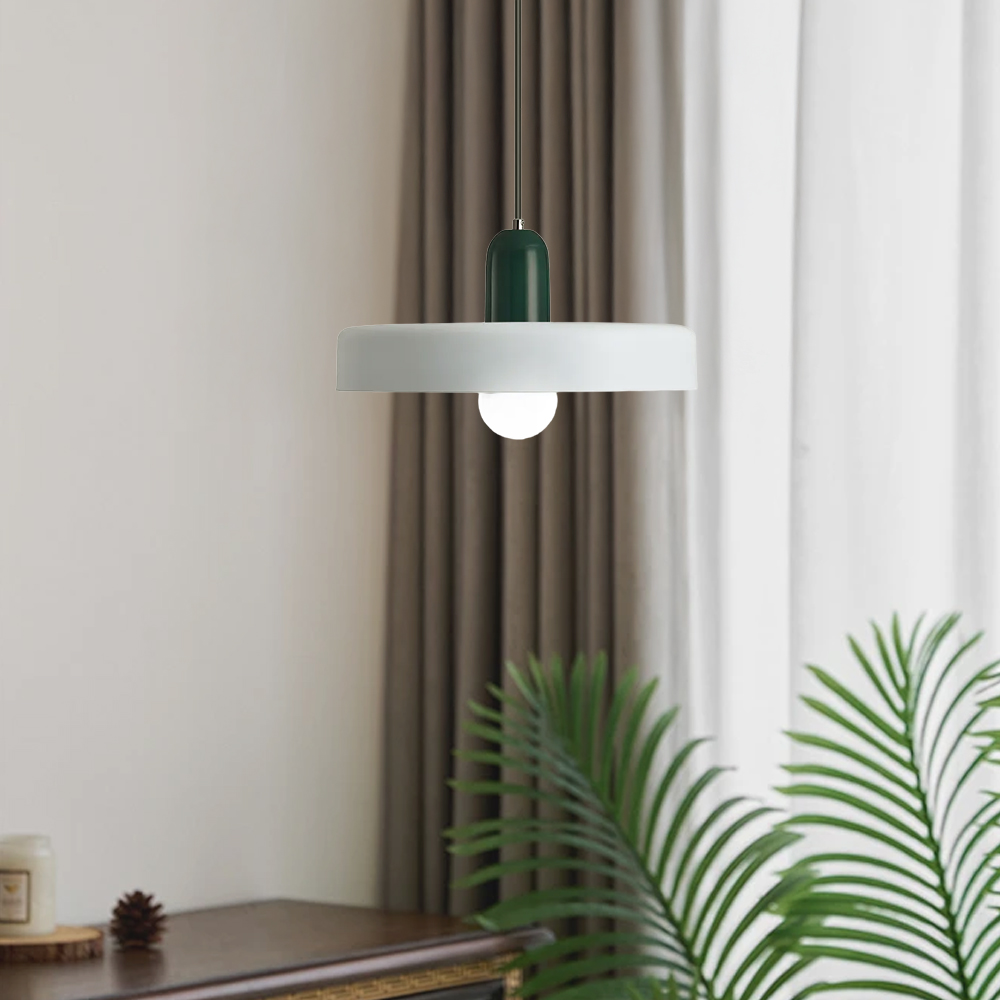 Modern Colorful Macaron Art Kitchen Plug-in Pendant Light