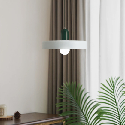 Modern Colorful Macaron Art Kitchen Plug-in Pendant Light