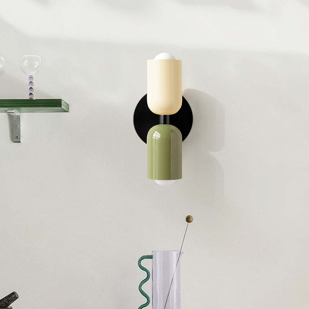 Vintage Double Head Creative Home Deco Wall Light -Homdiy