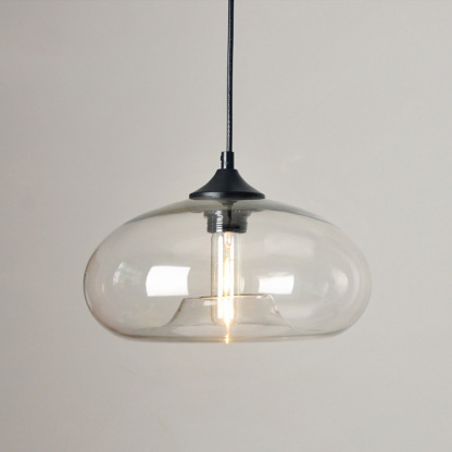 Modern Creative Colored Glass Dining Room Pendant Lights