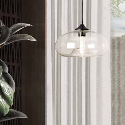 Modern Creative Colored Glass Dining Room Pendant Lights