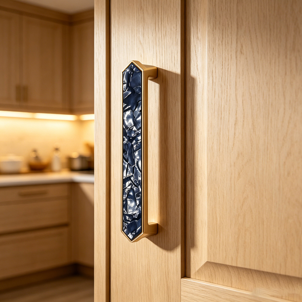 Modern Gold Shell Scallop Unique Luxury Cabinets Pulls