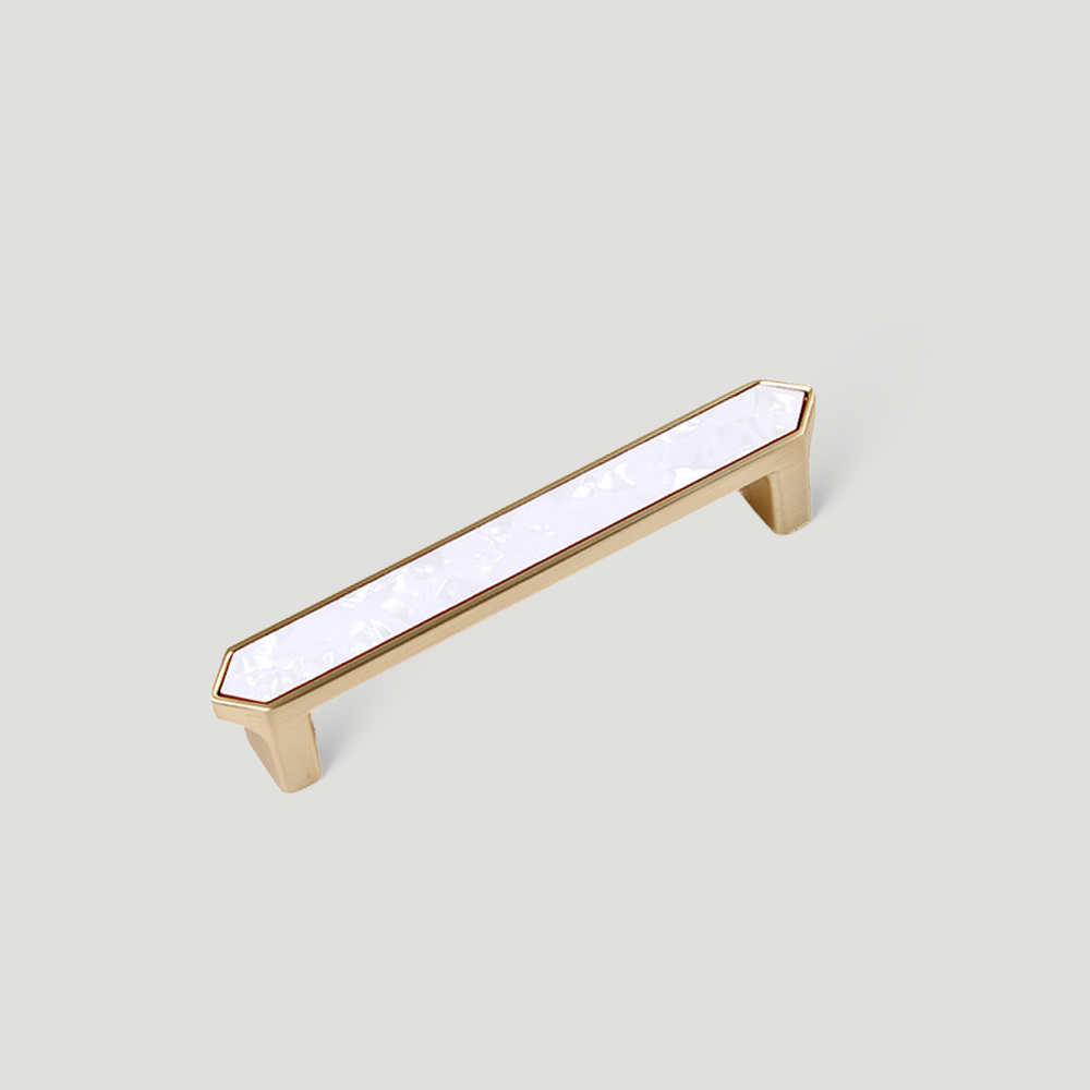Modern Gold Shell Scallop Unique Luxury Cabinets Pulls