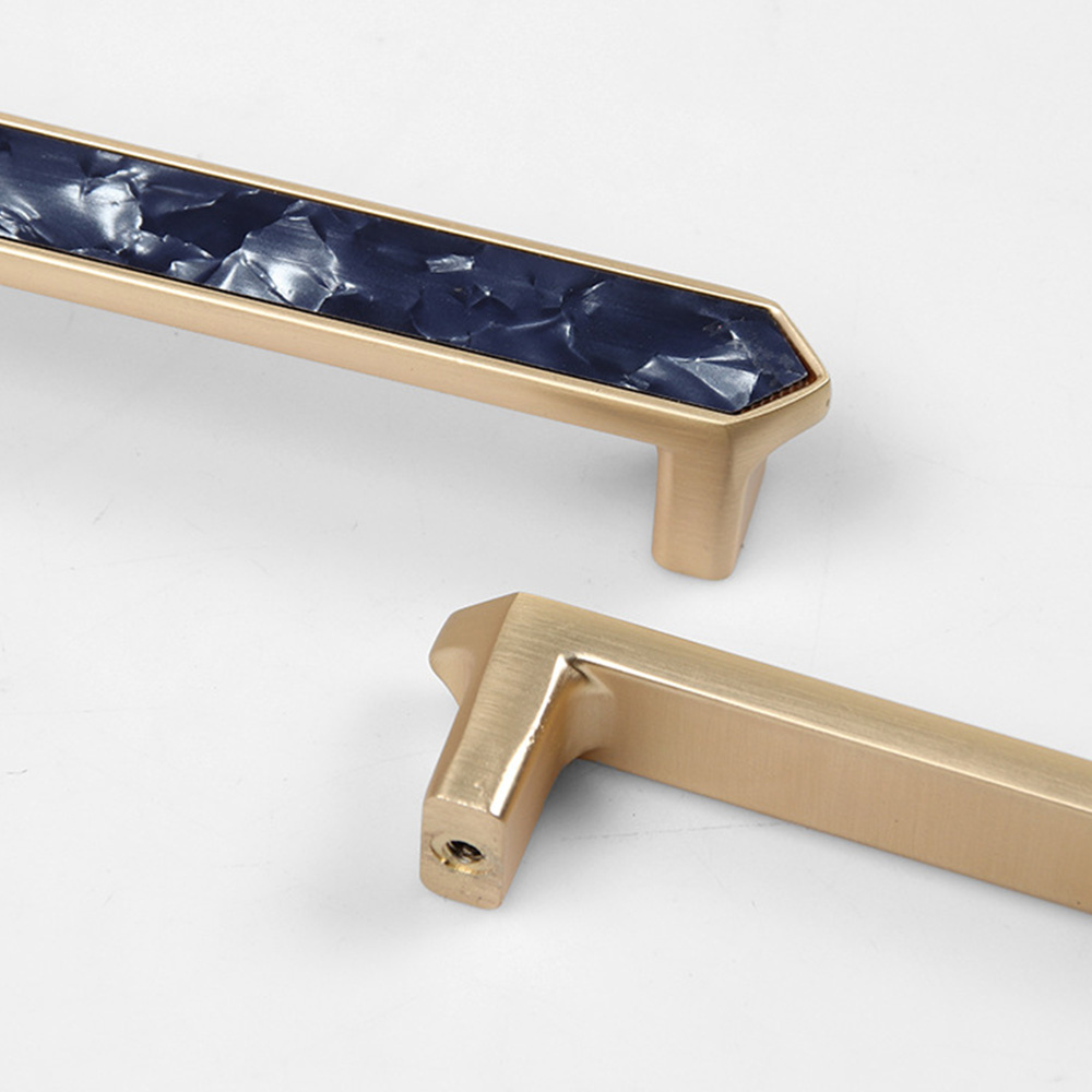 Modern Gold Shell Scallop Unique Luxury Cabinets Pulls