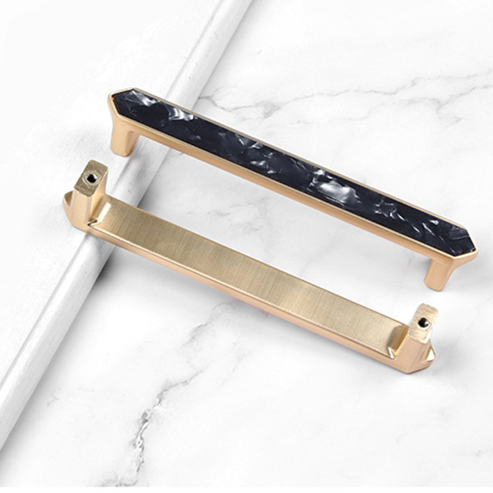 Modern Gold Shell Scallop Unique Luxury Cabinets Pulls