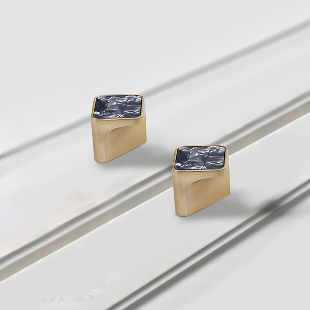 Modern Gold Shell Scallop Unique Luxury Cabinets Pulls