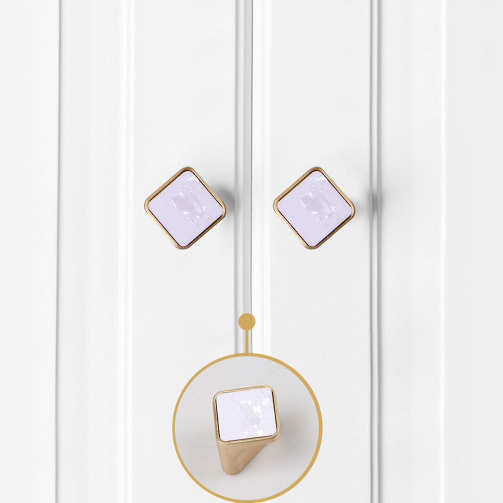 Modern Gold Shell Scallop Unique Luxury Cabinets Pulls