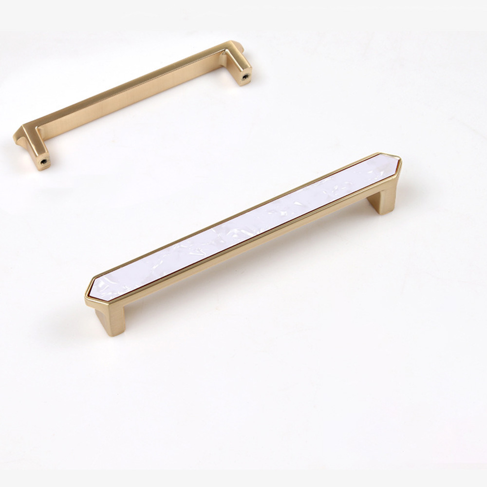 Modern Gold Shell Scallop Unique Luxury Cabinets Pulls