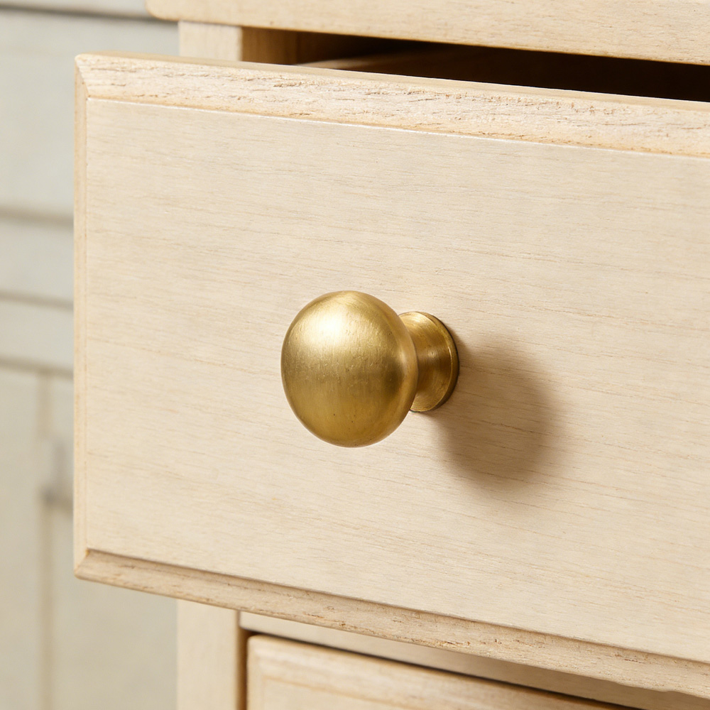 Modern Gold Solid Brass Cabinet Knobs And Drawer Pulls