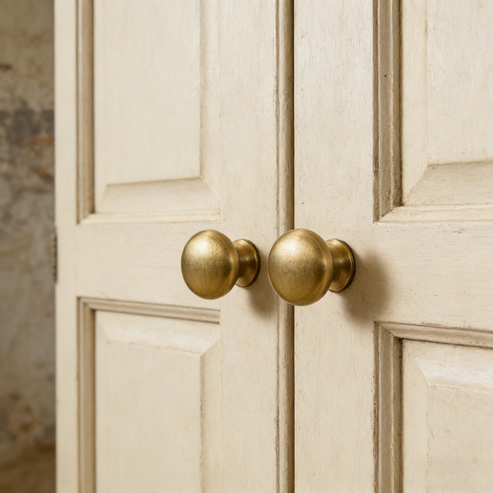 Modern Gold Solid Brass Cabinet Knobs And Drawer Pulls