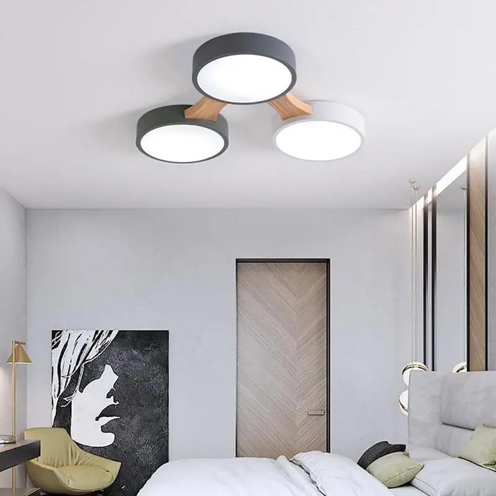 Minimalist Round Bedroom LED Ceiling Light