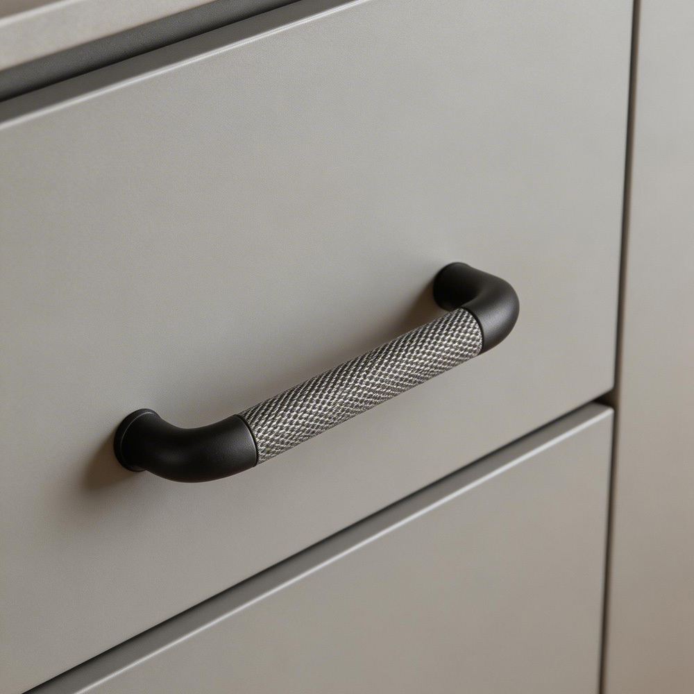 Homdiy Cabinet Handles Gray Long Simple Cabinet Pulls Kitchen Drawer Pulls Handles Dresser Handles