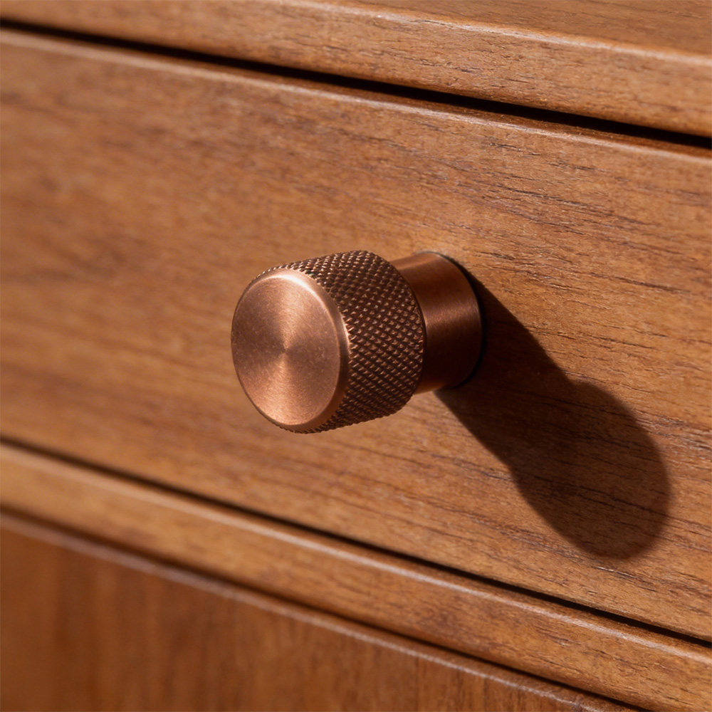 Modern Long Texture Brown Gray Cupboard Cabinet Pulls Handles