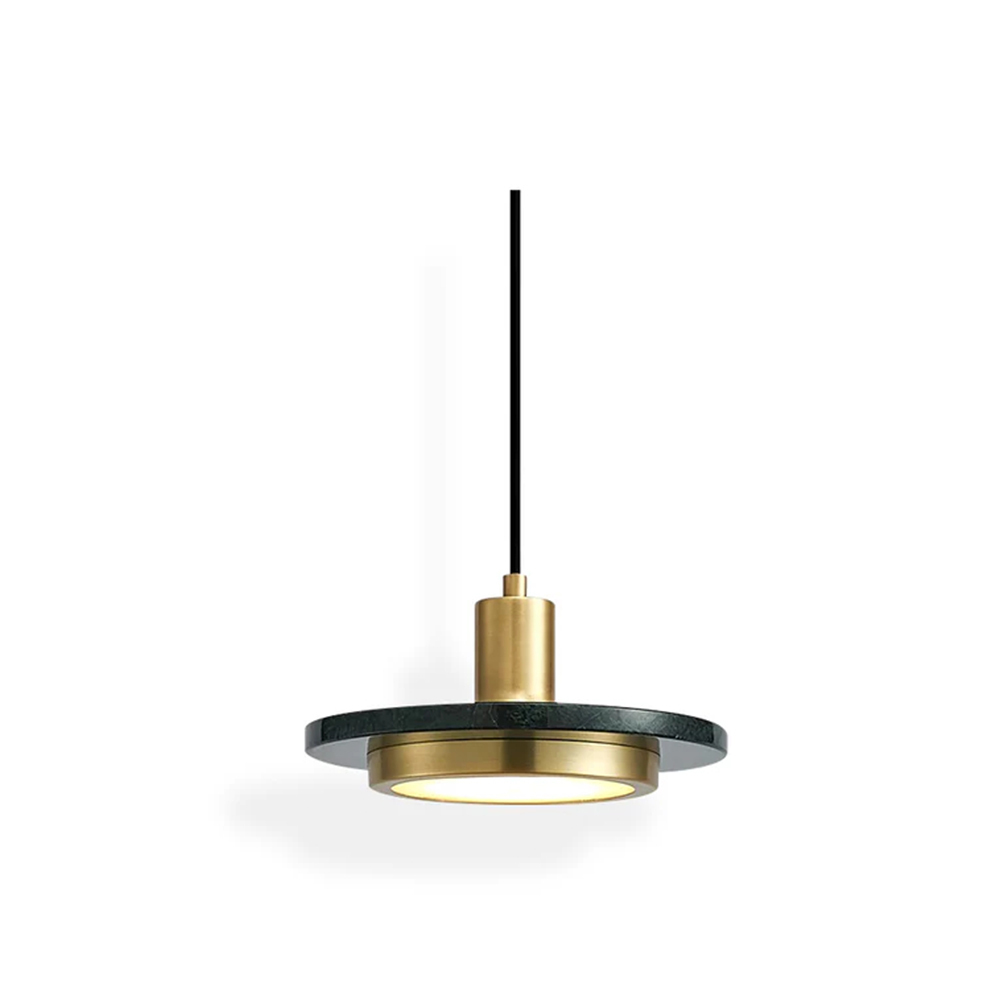 Modern Marble LED Hanging Pendant Light for Kitchen Island