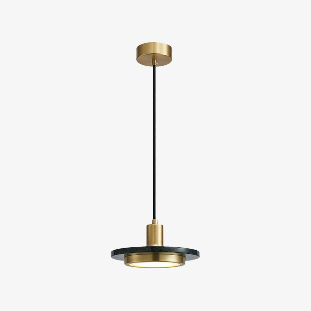 Modern Marble LED Hanging Pendant Light for Kitchen Island