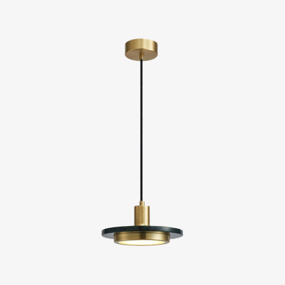 Modern Marble LED Hanging Pendant Light for Kitchen Island