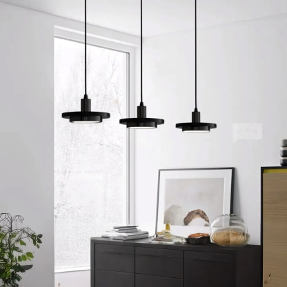 Modern Marble LED Hanging Pendant Light for Kitchen Island