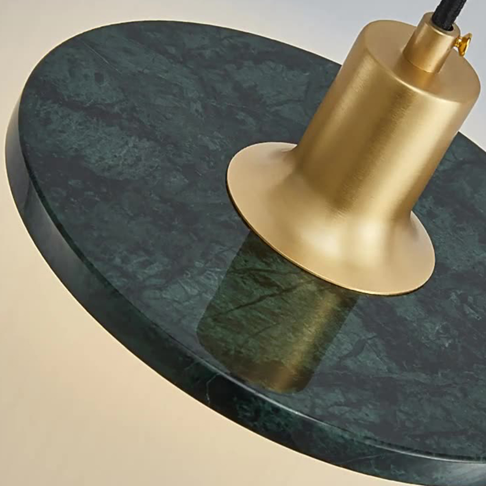 Modern Marble LED Hanging Pendant Light for Kitchen Island