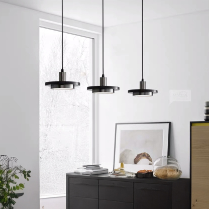 Modern Marble LED Hanging Pendant Light for Kitchen Island
