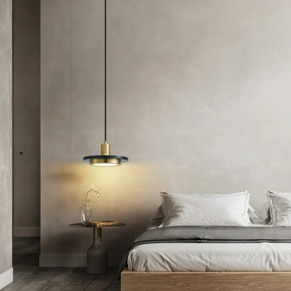 Modern Marble LED Hanging Pendant Light for Kitchen Island