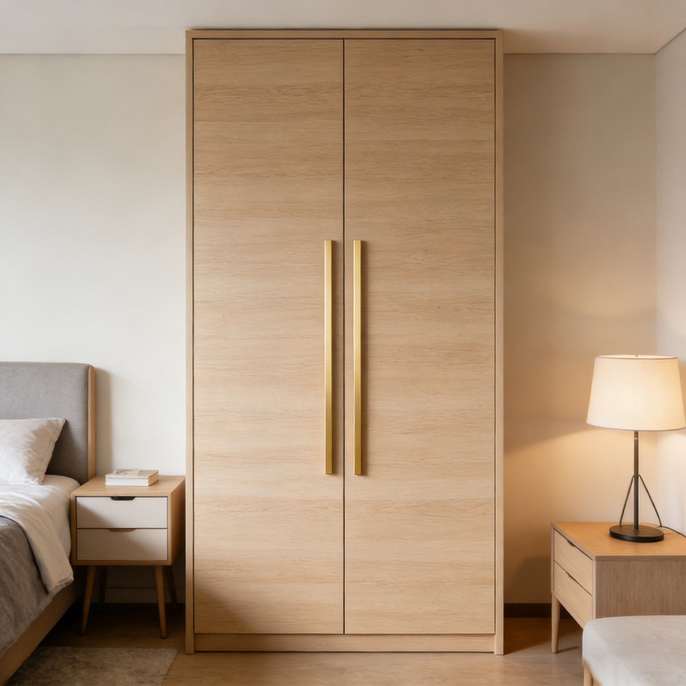 Modern Minimalist Brass Drawer Pulls for Cabinets
