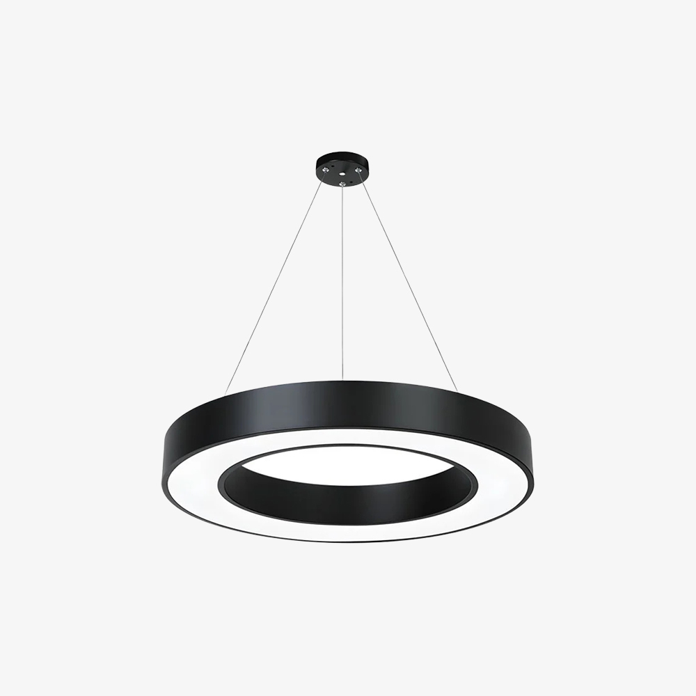 Modern Minimalist Round LED Pendant Flush Mount Ceiling Light 