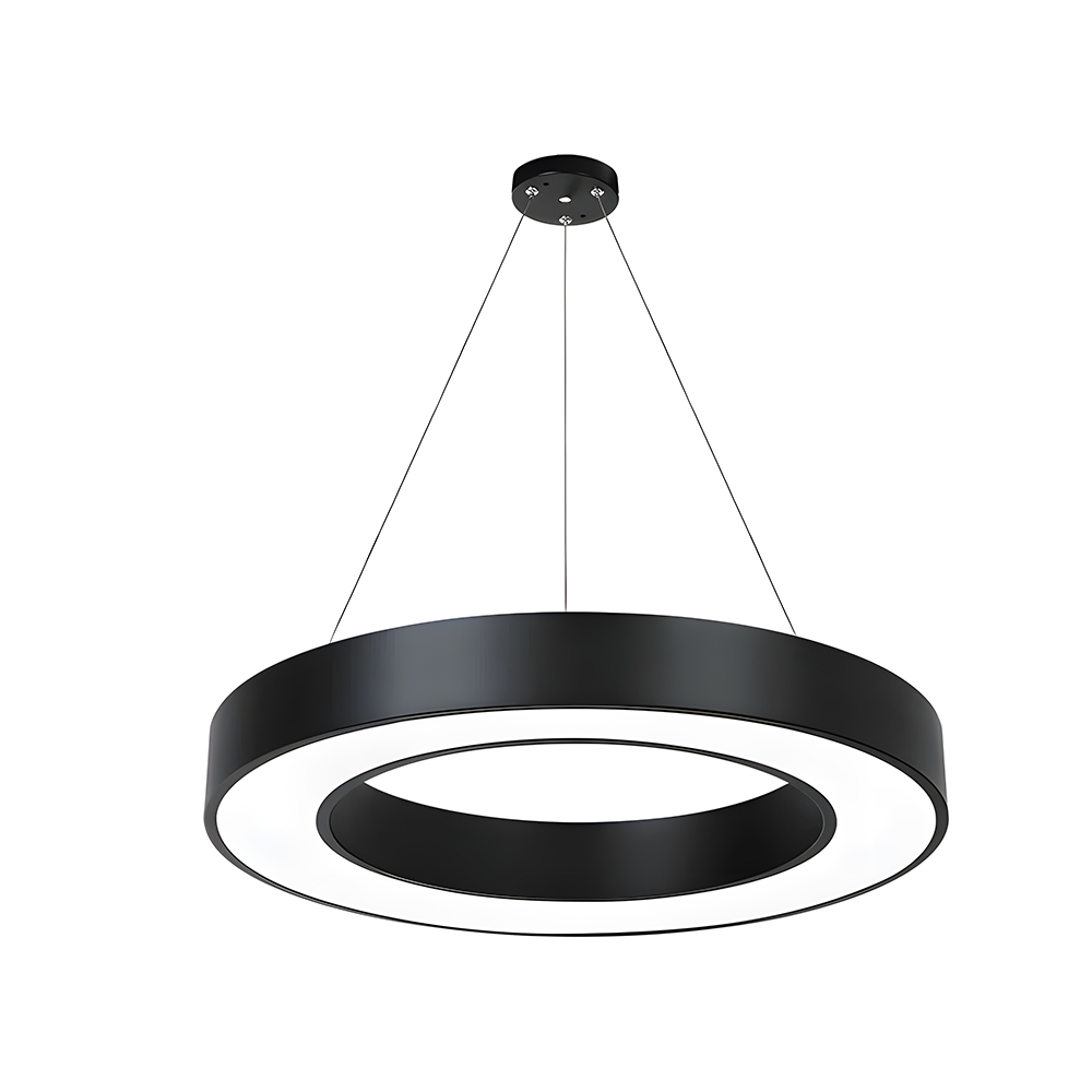 Modern Minimalist Round LED Pendant Flush Mount Ceiling Light 