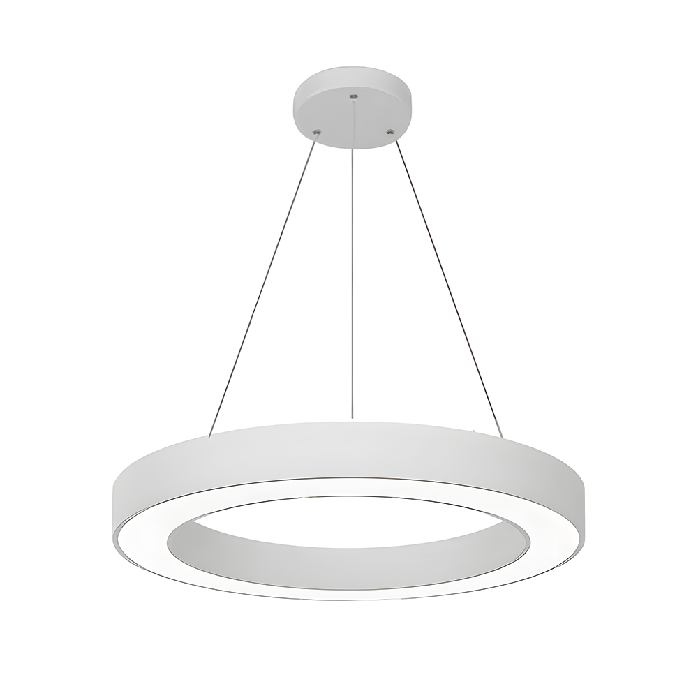Modern Minimalist Round LED Pendant Flush Mount Ceiling Light 