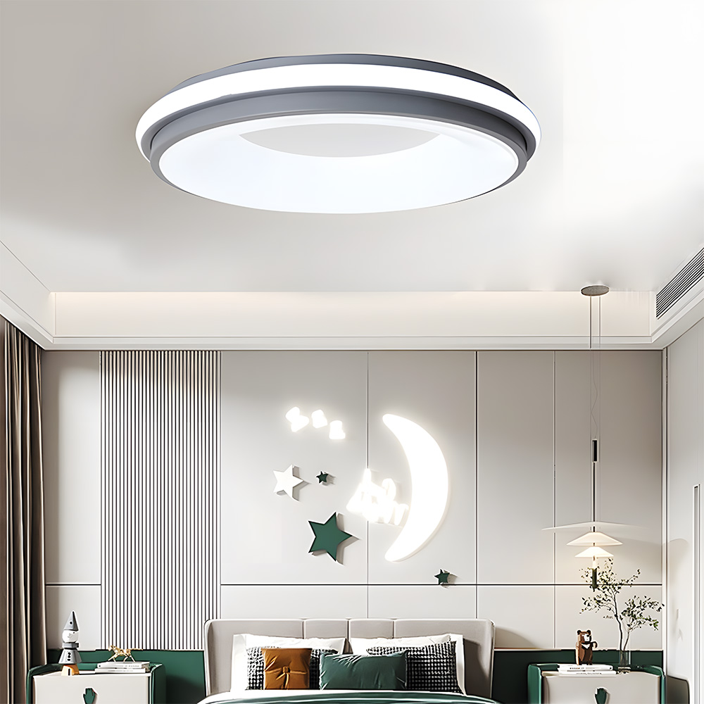 Modern Multicolor Acrylic LED Ceiling Light