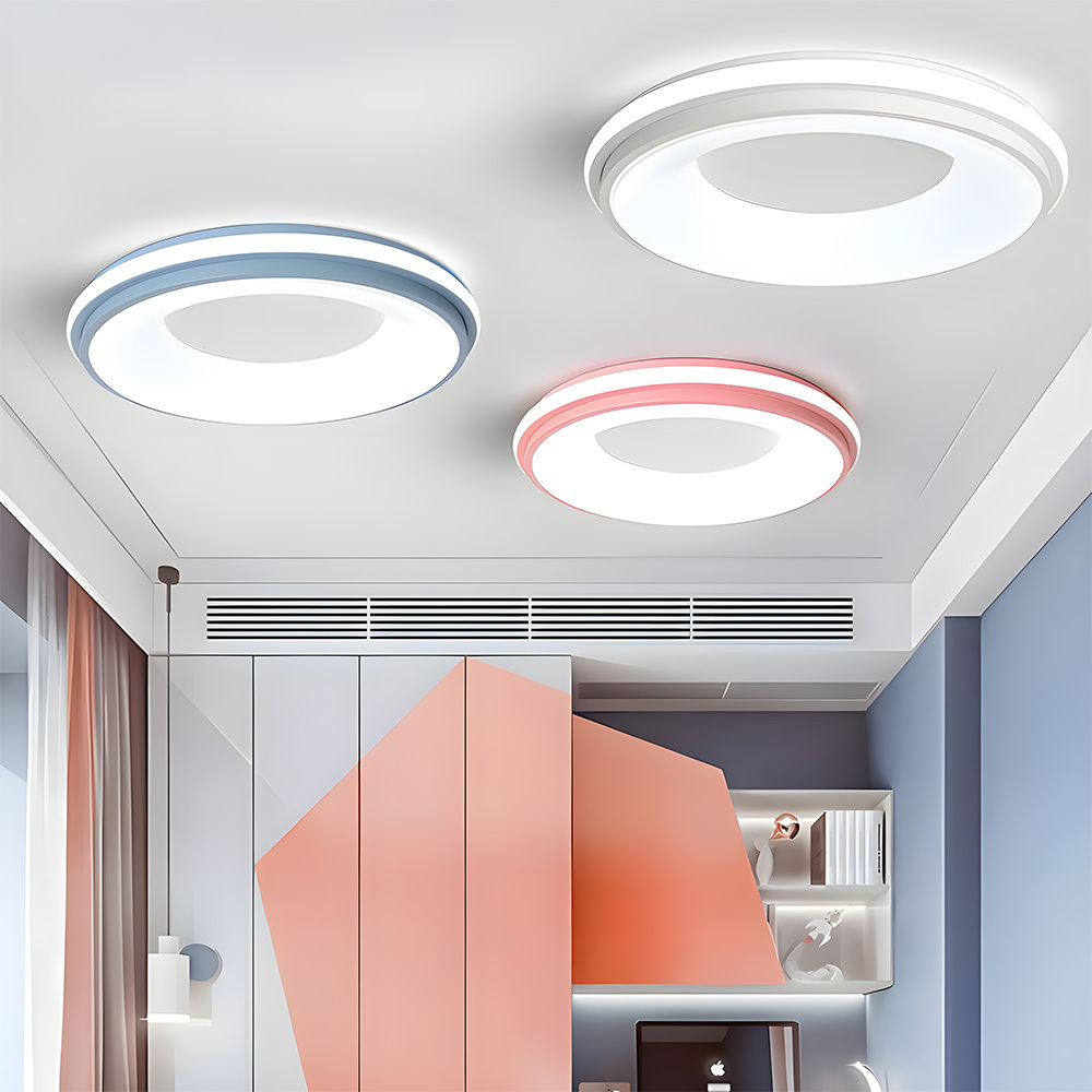 Modern Multicolor Acrylic LED Ceiling Light