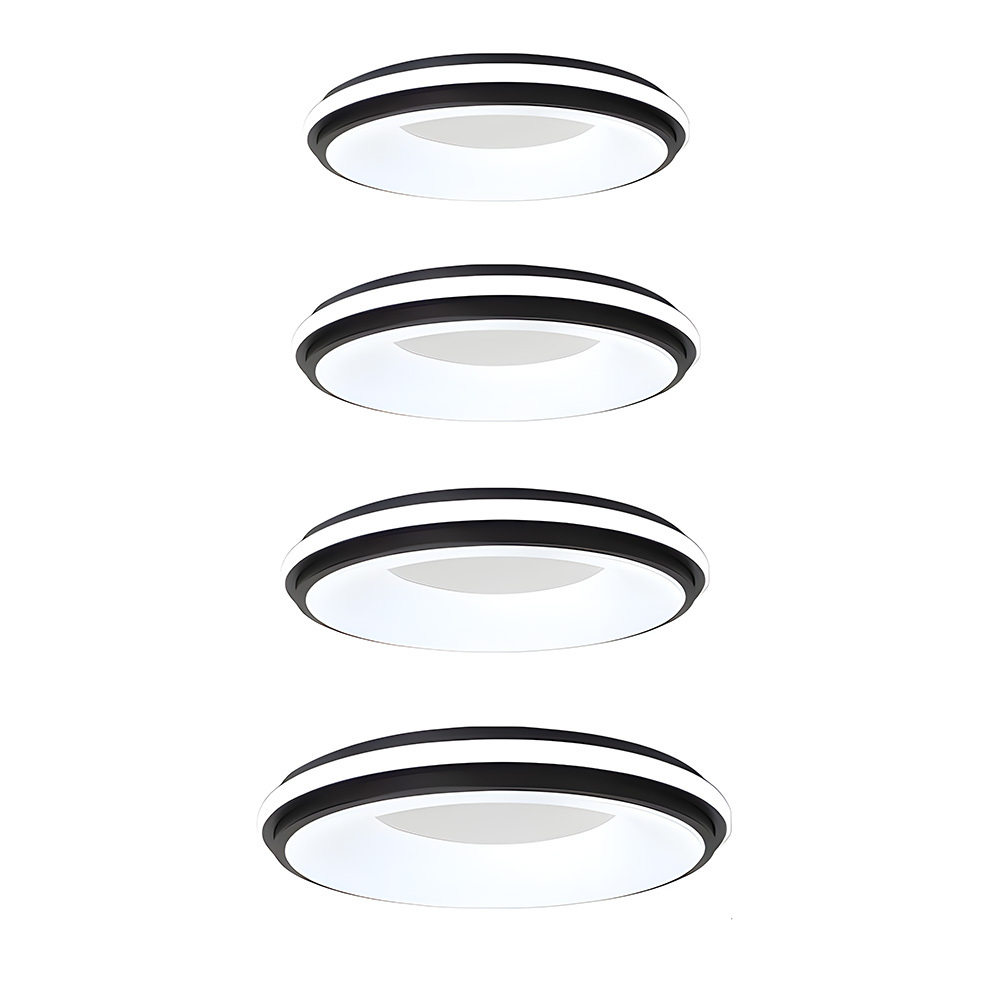 Modern Multicolor Acrylic LED Ceiling Light