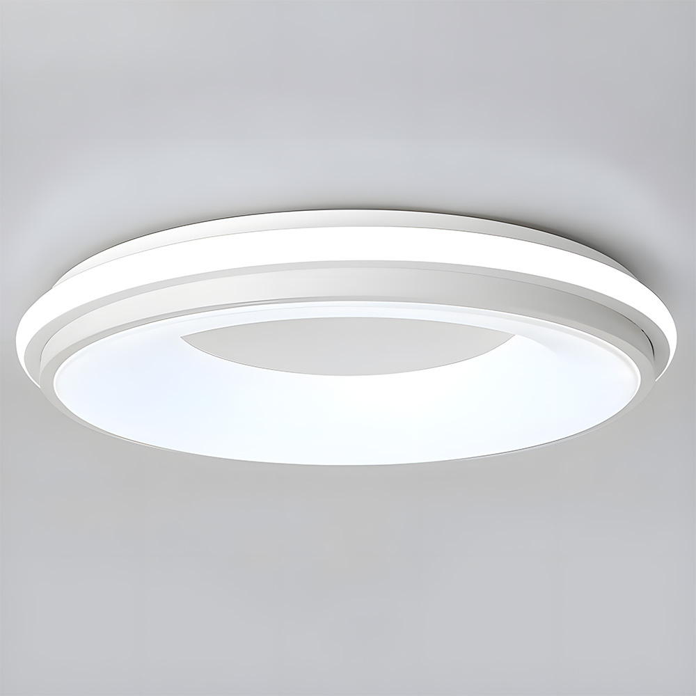 Modern Multicolor Acrylic LED Ceiling Light
