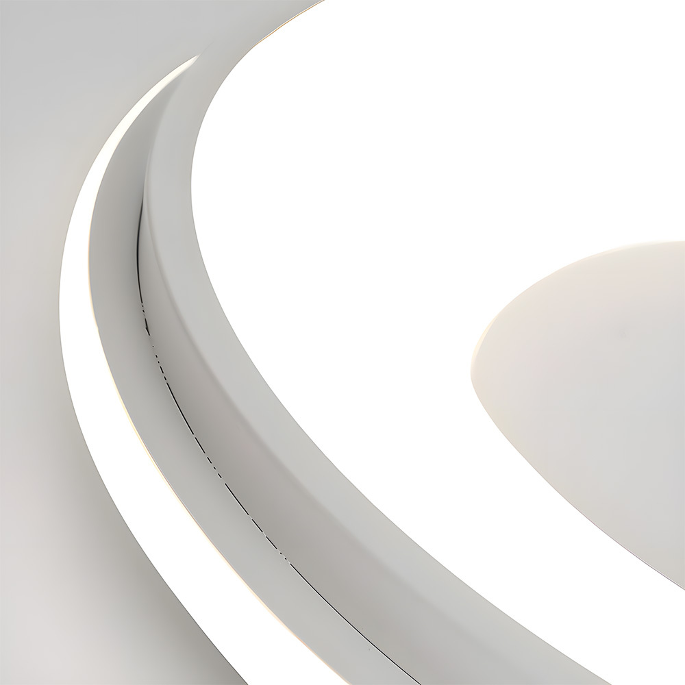 Modern Multicolor Acrylic LED Ceiling Light