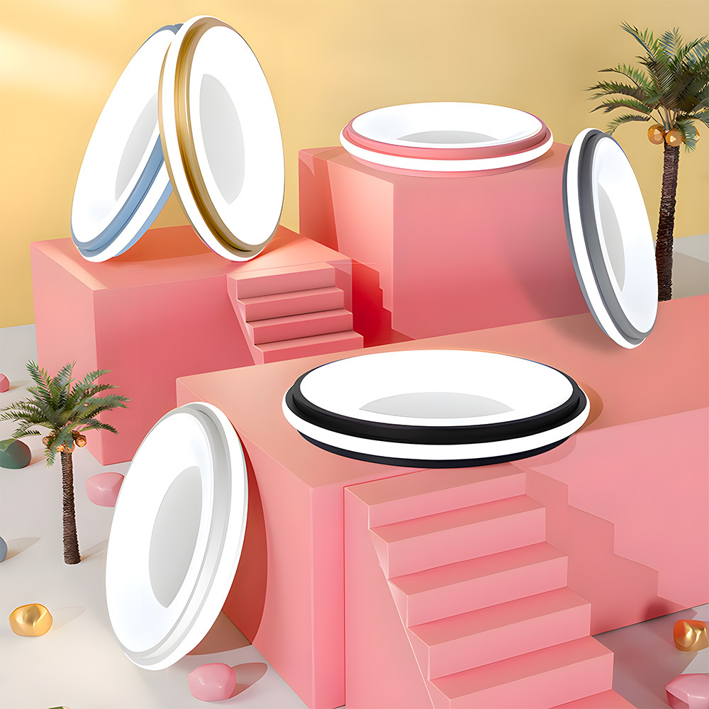 Modern Multicolor Acrylic LED Ceiling Light