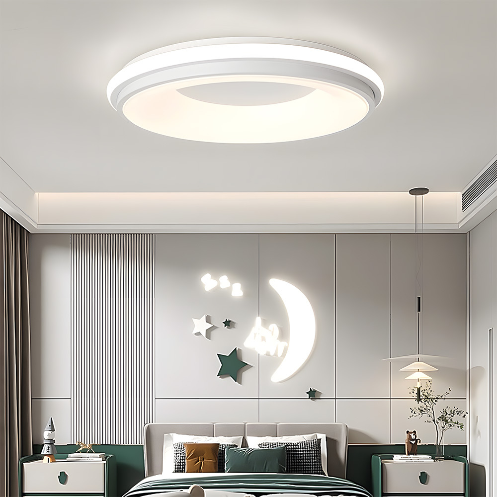 Modern Multicolor Acrylic LED Ceiling Light