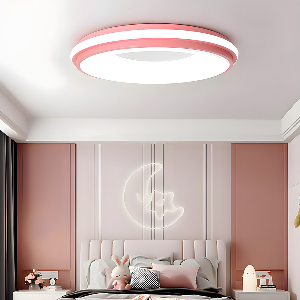 Modern Multicolor Acrylic LED Ceiling Light