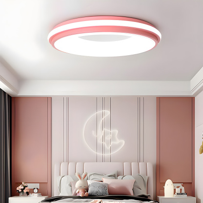 Modern Multicolor Acrylic LED Ceiling Light