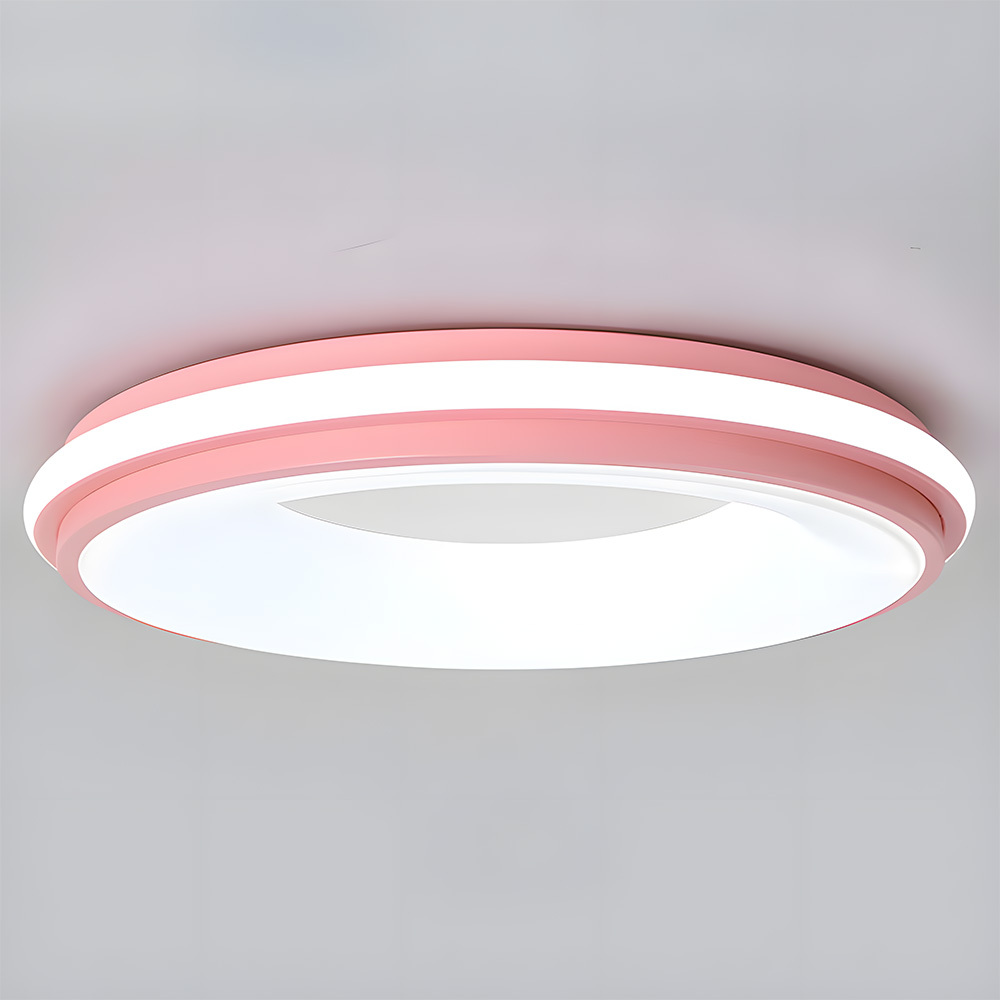 Modern Multicolor Acrylic LED Ceiling Light
