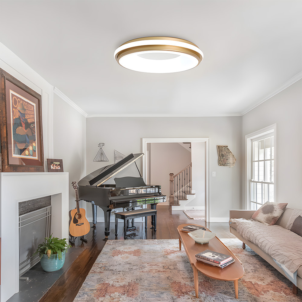 Modern Multicolor Acrylic LED Ceiling Light