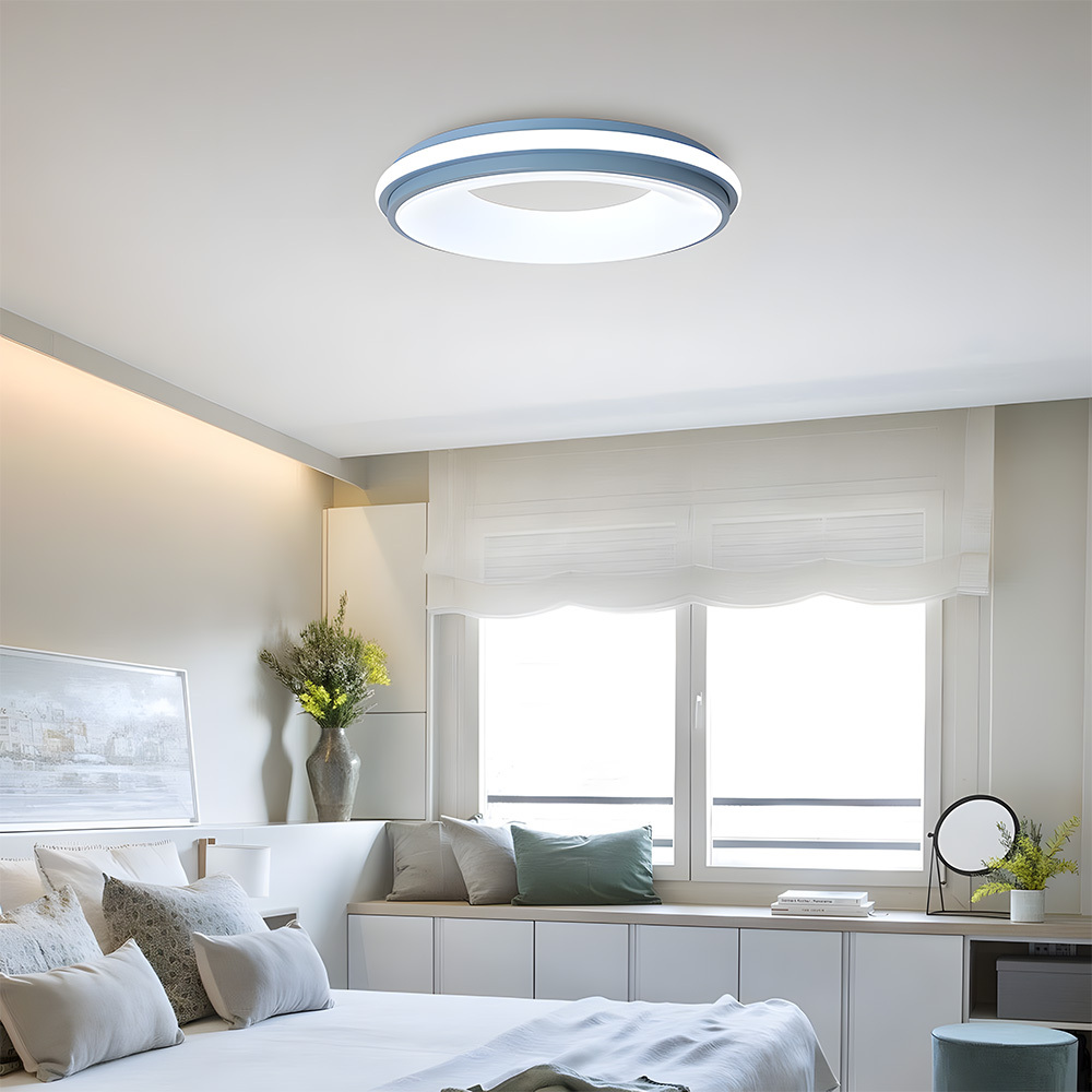 Modern Multicolor Acrylic LED Ceiling Light