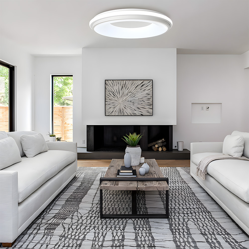 Modern Multicolor Acrylic LED Ceiling Light