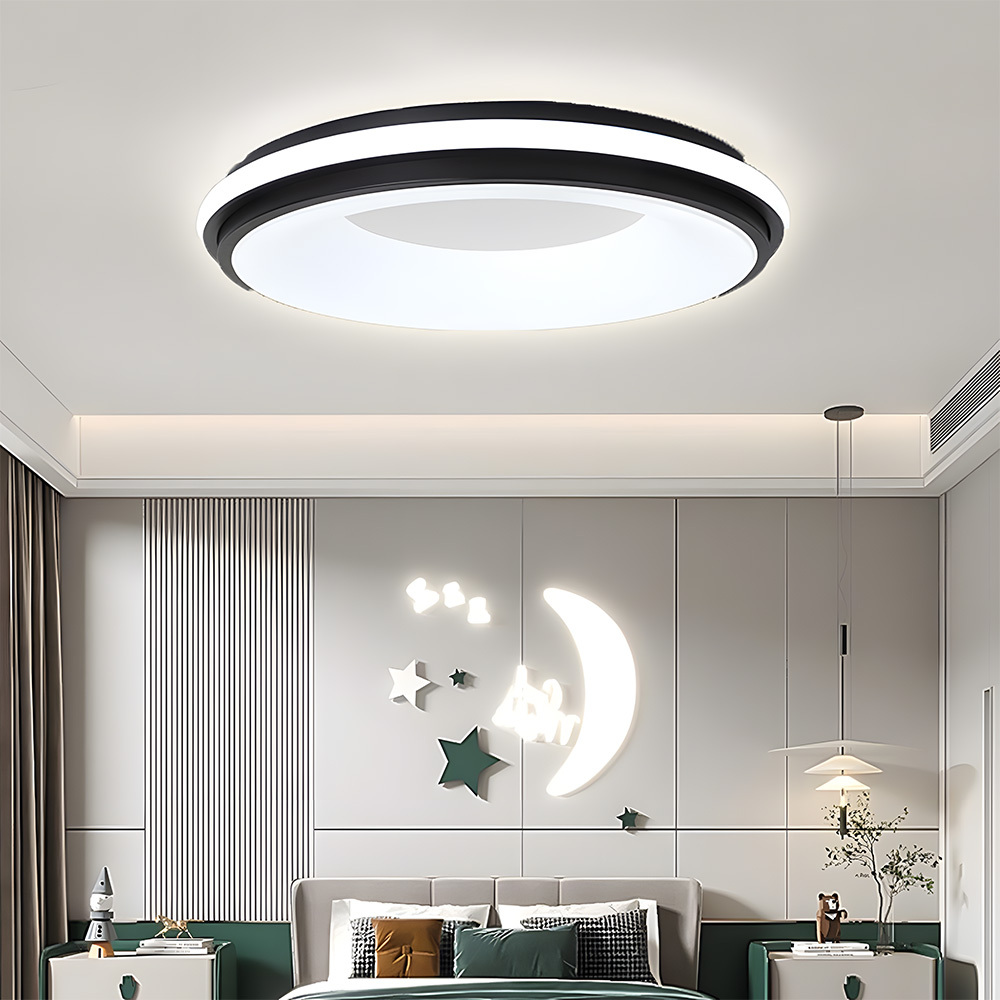 Modern Multicolor Acrylic LED Ceiling Light