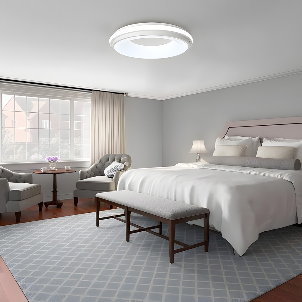 Modern Multicolor Acrylic LED Ceiling Light