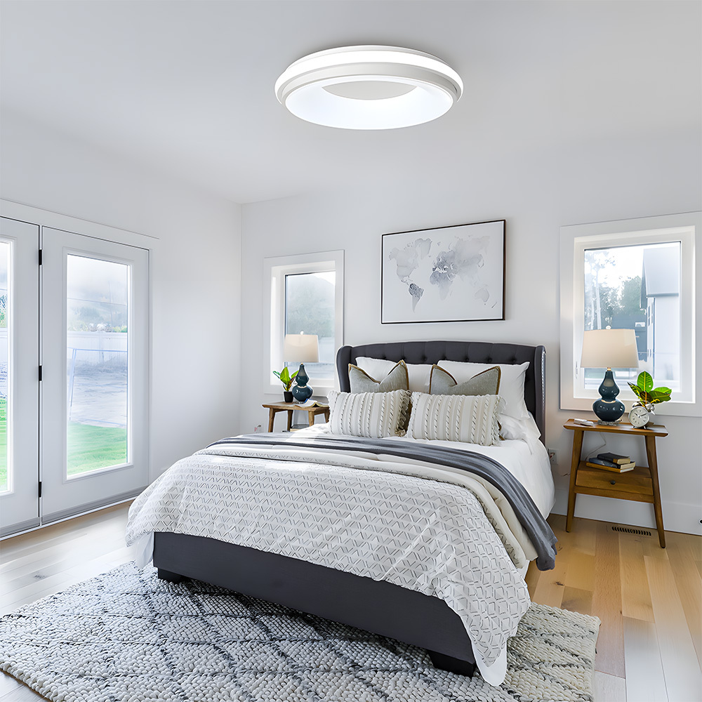 Modern Multicolor Acrylic LED Ceiling Light