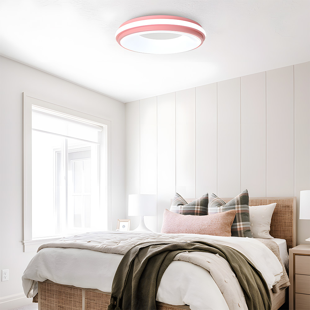 Modern Multicolor Acrylic LED Ceiling Light