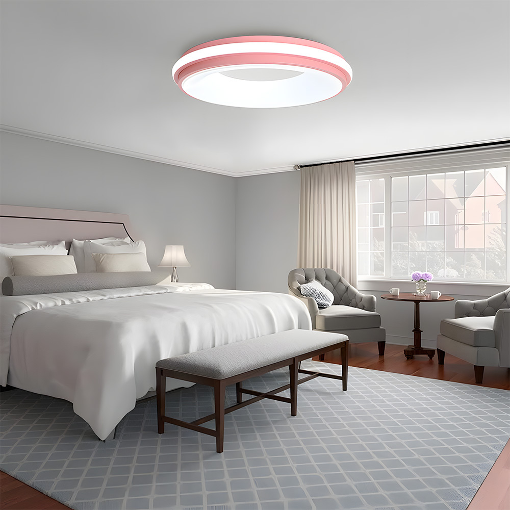 Modern Multicolor Acrylic LED Ceiling Light