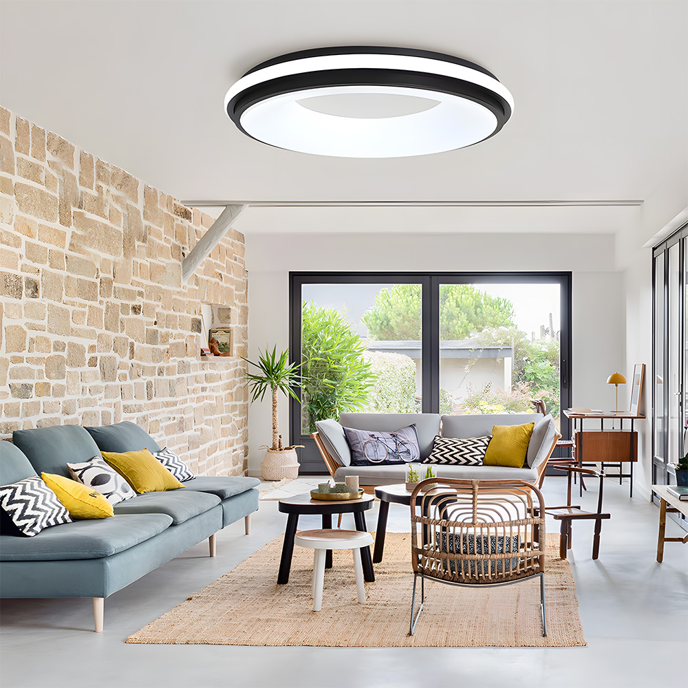 Modern Multicolor Acrylic LED Ceiling Light