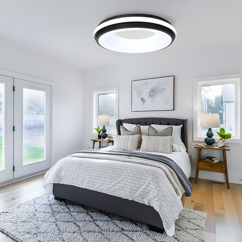 Modern Multicolor Acrylic LED Ceiling Light