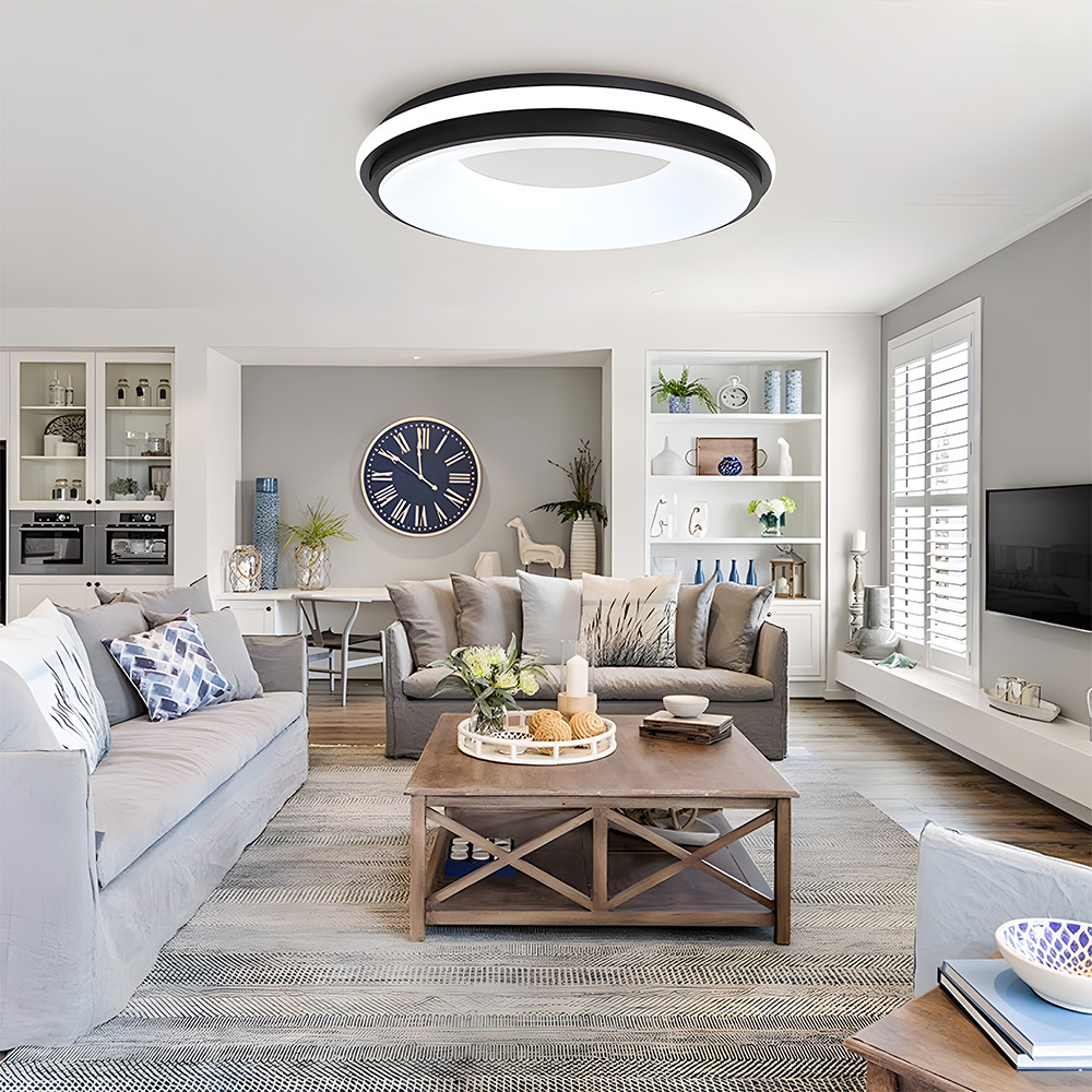 Modern Multicolor Acrylic LED Ceiling Light